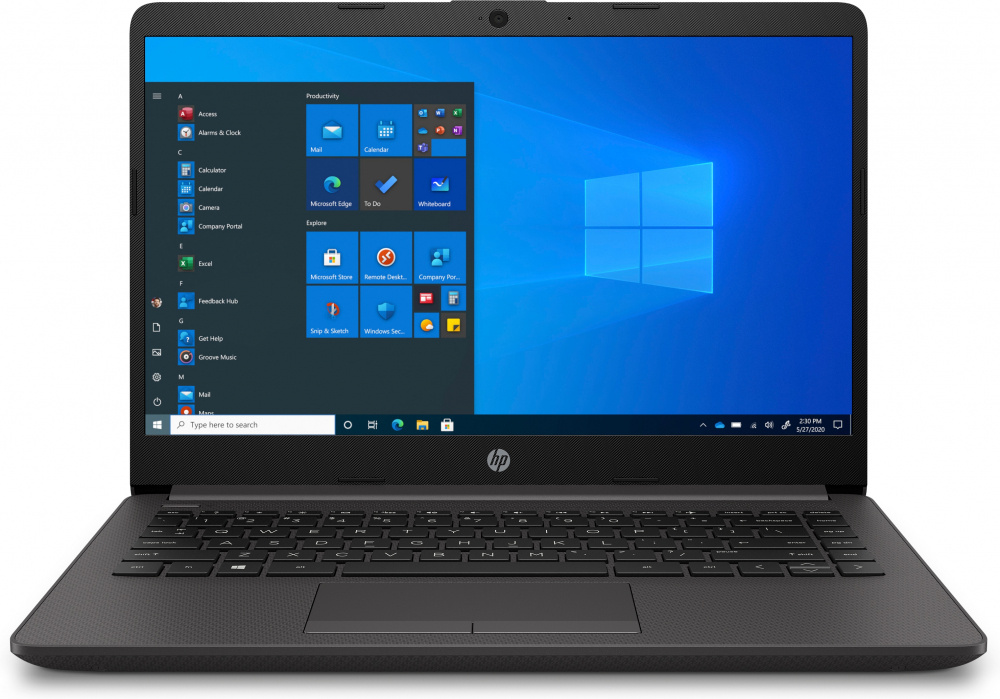 Laptop HP 240 G8 14" HD, Intel Core i5-1135G7 2.40GHz, 8GB, 256GB SSD, Windows 10 Pro 64-bit, Español, Negro ― incluye Licencia Antivirus Bitdefender 1 Año y Audífonos HyperX