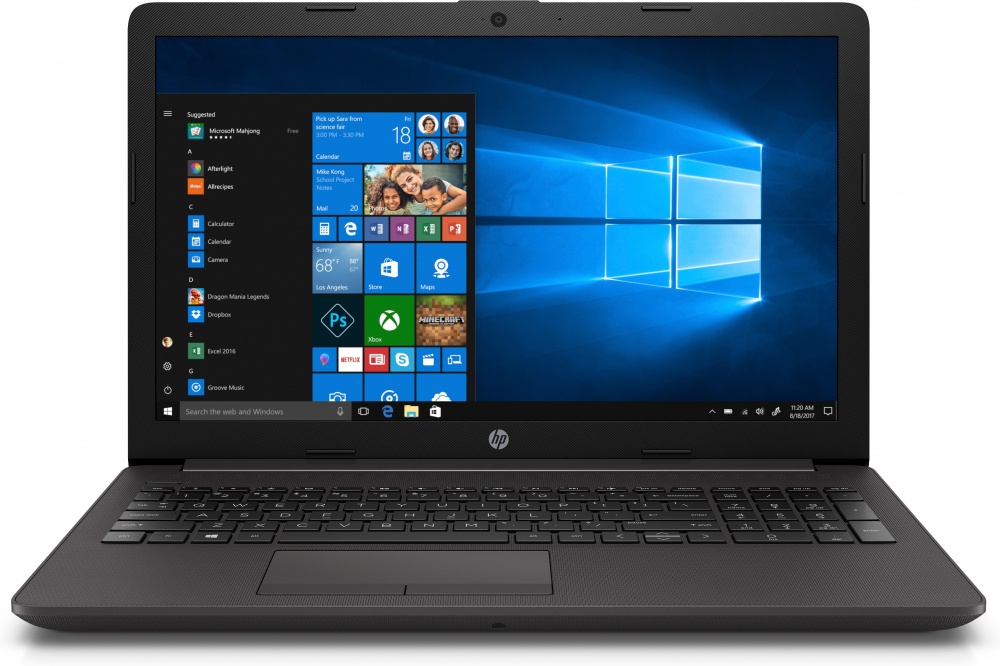 Laptop HP 250 G7 15.6" HD, Intel Core i7-8565U 1.80GHz, 8GB, 1TB, Windows 10 Pro 64-bit, Negro