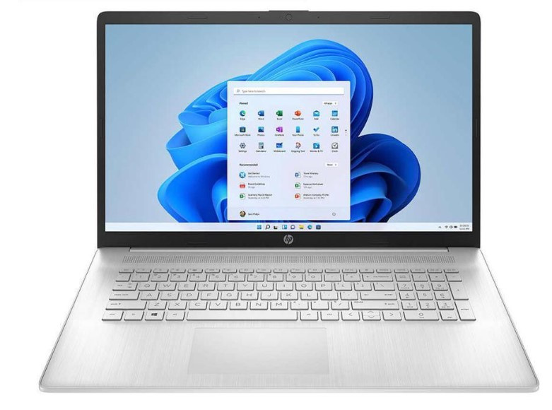 Laptop HP 17-cn2063cl 17.3" Full HD, Intel Core i5-1235U 3.30GHz, 12GB, 512GB SSD, Windows 11 Home 64-bit, Inglés, Plata