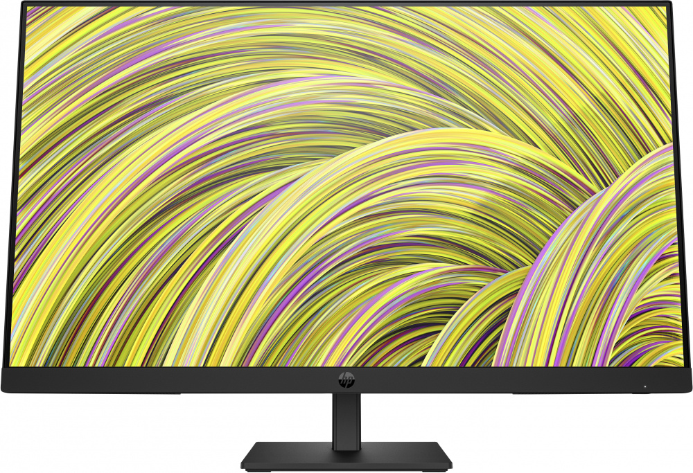 Monitor HP P27h G5 LCD 27", 1920x1080 Full HD, 75Hz, HDMI/DisplayPort, Bocinas Integradas, Negro