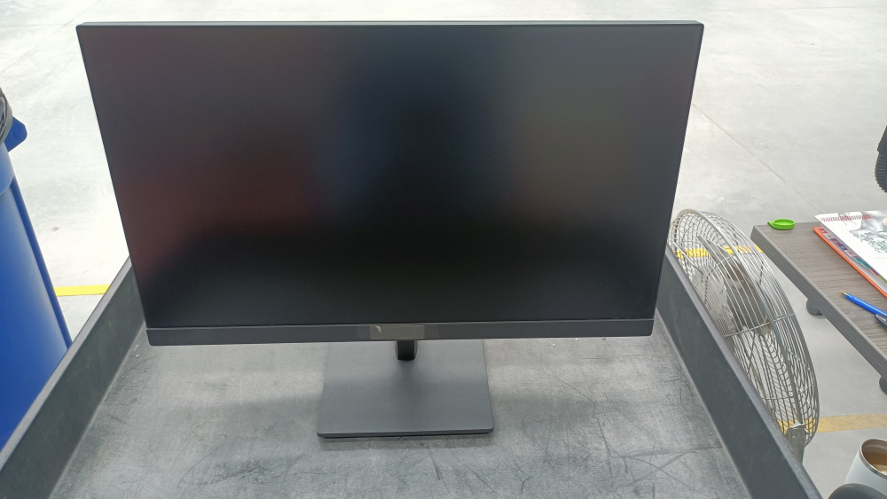 Monitor HP P22 G5 LED 21.5", 1920x1080 Full HD, 75Hz, HDMI/DisplayPort, Negro ― Equipo de trabajo recuperado