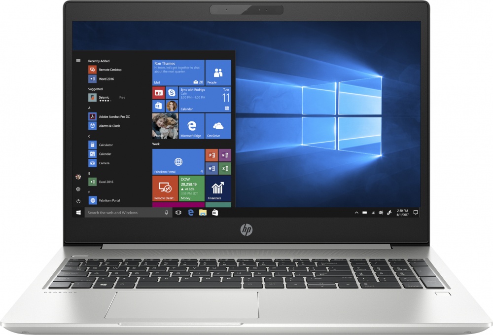 Laptop HP ProBook 450 G6 15.6" HD, Intel Core i5-8265U 1.60GHz, 8GB, 1TB, NVIDIA GeForce MX130, Windows 10 Pro 64-bit, Plata