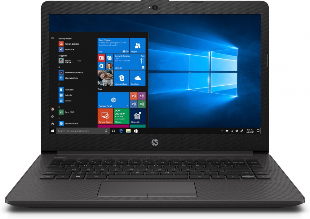 Laptop HP 240 G7 14" HD, Intel Celeron N4000 1.10GHz, 4GB, 500GB, Windows 10 Home, Español, Negro