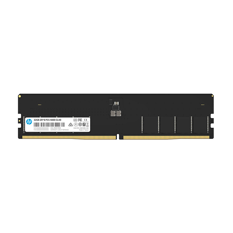 Memoria RAM HP X2 DDR5, 4800MHz, 32GB, CL40