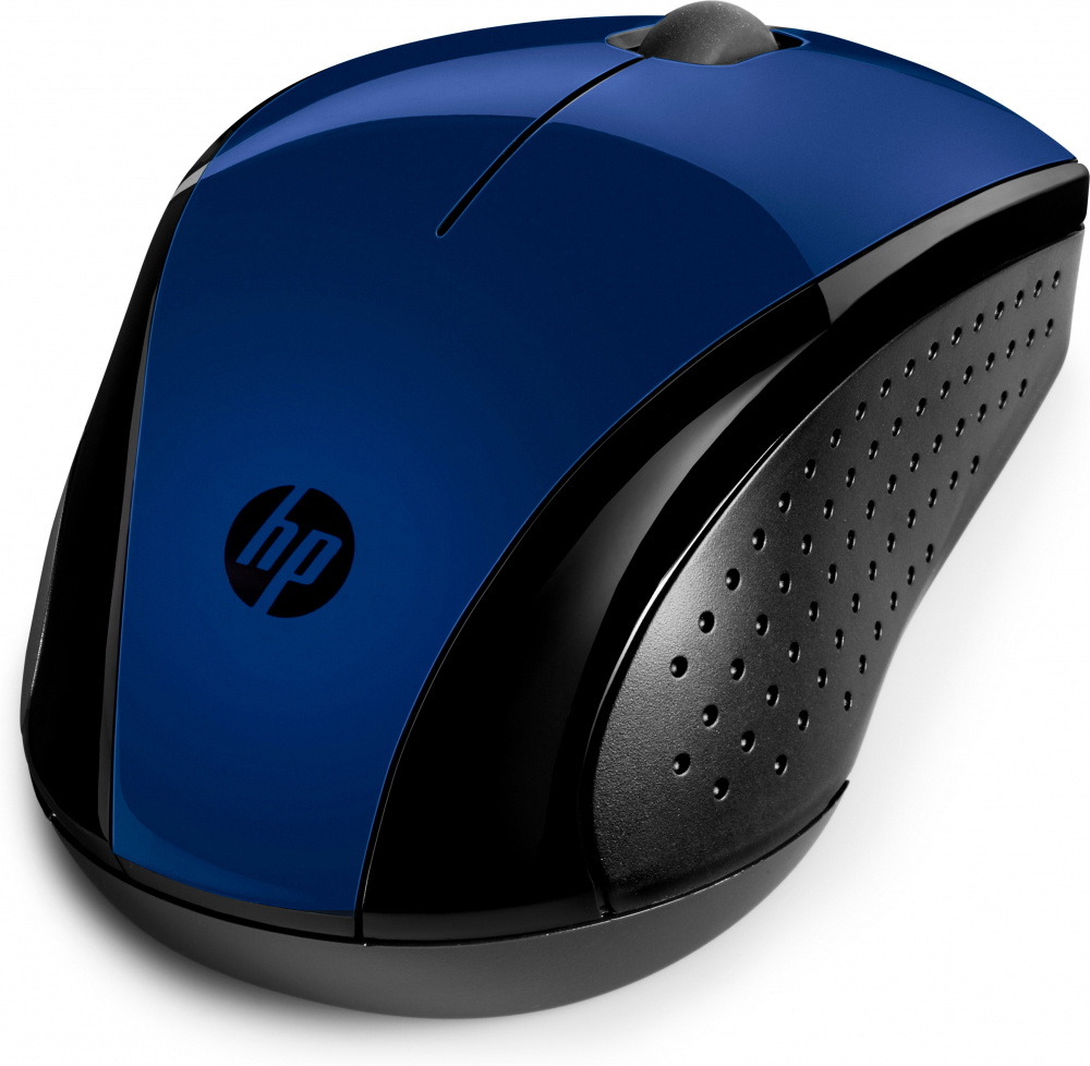 Mouse HP Óptico 220, Inalámbrico, USB, 1600DPI, Azul