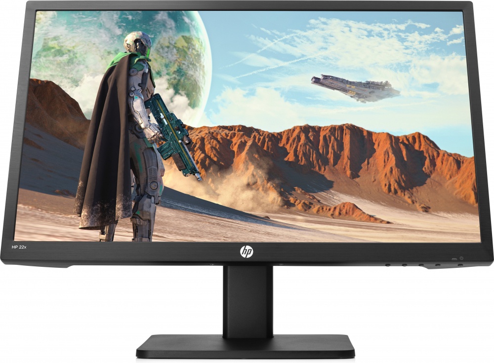 Monitor Gamer HP 22x LED 21.5", Full HD, FreeSync, 167Hz, HDMI, Negro