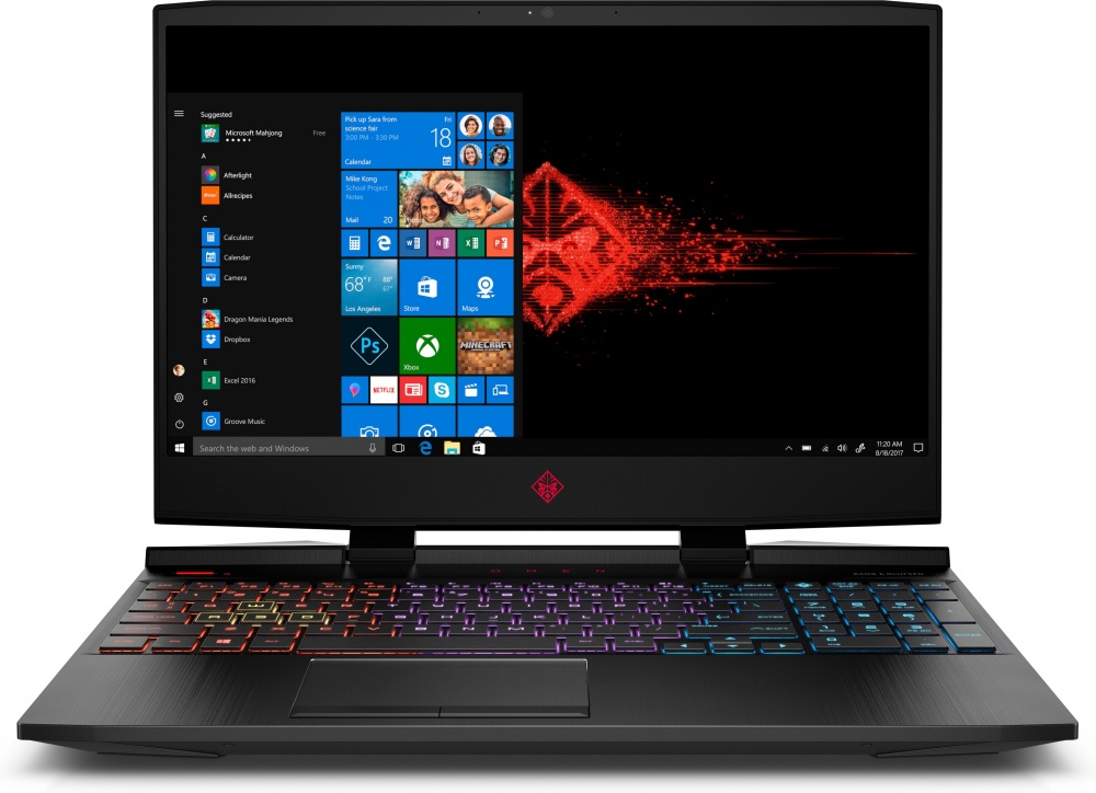 Laptop Gamer HP OMEN 15-dc1004la 15.6" Full HD, Intel Core i7-9750H 2.60GHz, 8GB, 1TB + 128GB SSD, NVIDIA GeForce GTX 1650, Windows 10 Home 64-bit, Negro
