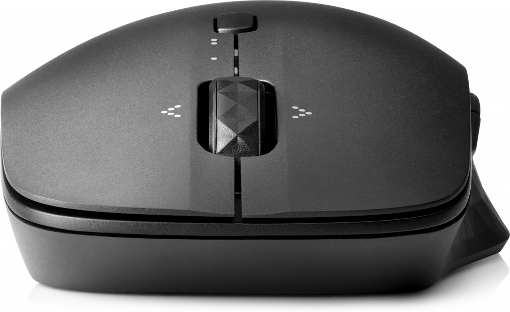 Mouse de Viaje HP 6SP30AA, Inalámbrico, Bluetooth, Negro