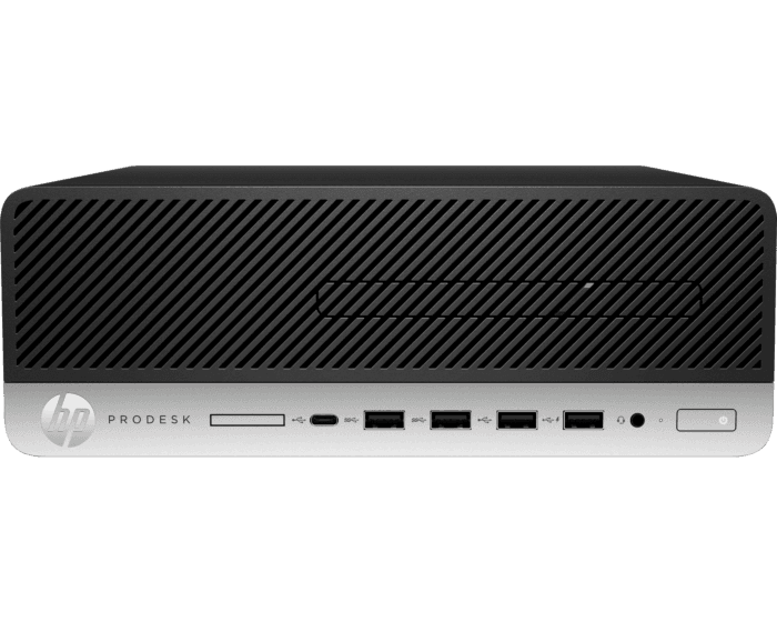 Computadora HP EliteDesk 705 G4 SFF, AMD Ryzen 3 Pro 2200G 3.50GHz, 4GB, 1TB, Windows 10 Pro 64-bit + Teclado/Mouse