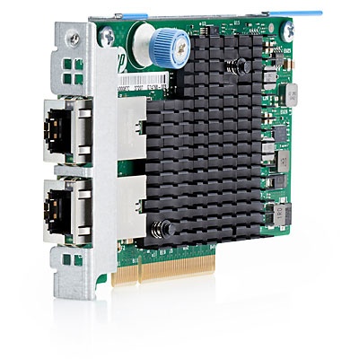 HP Tarjeta PCI Express Ethernet 561FLR-T, 10GB de Doble Puerto