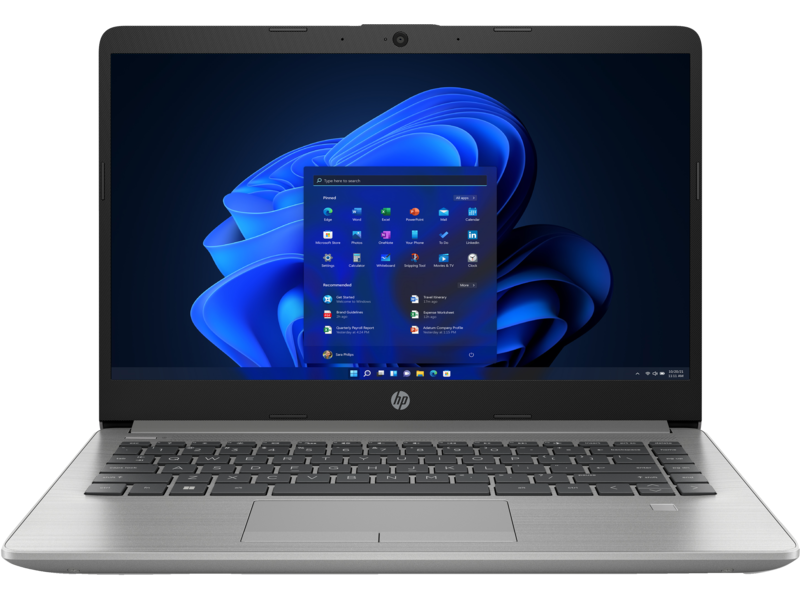 Laptop HP 245 G9 14" 1366x768 HD, AMD Ryzen 5 5625U, 8GB, 512GB SSD, Windows 11 Pro, Español 