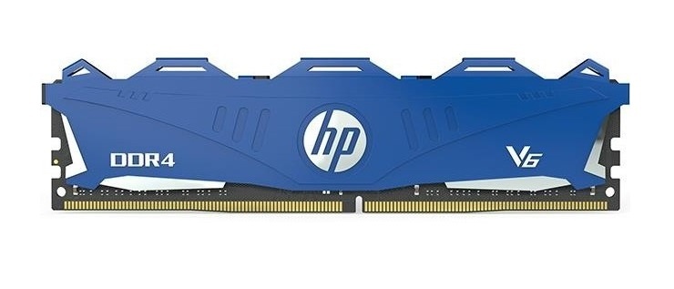 Memoria RAM HP V6 DDR4, 3000MHz, 8GB, CL16, XMP, Azul 