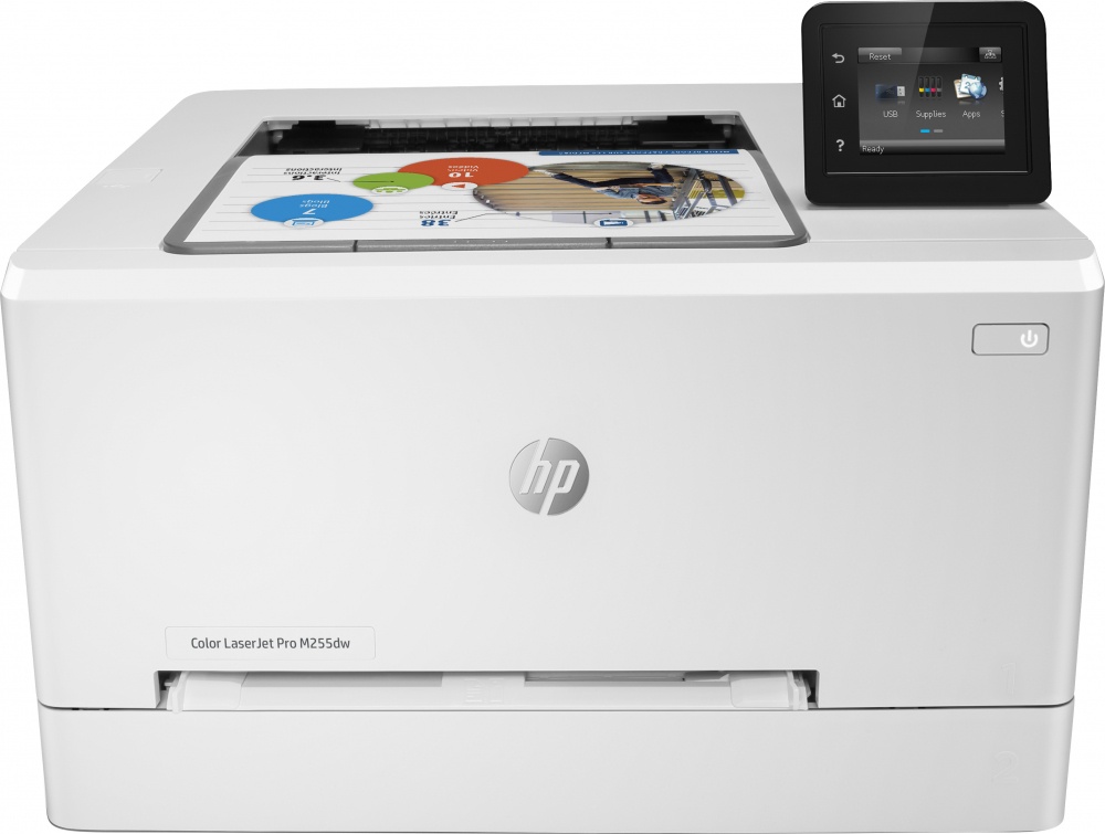 HP Color LaserJet Pro M255dw, Color, Láser, Inalámbrico, Print