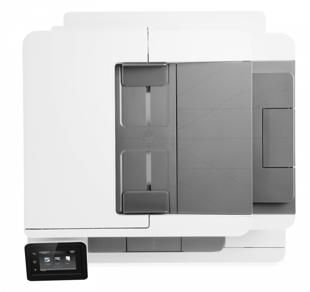 Multifuncional HP LaserJet Pro MFP M283fdw, Color, Láser, Inalámbrico, Print/Scan/Copy/Fax ― Caja en mal estado