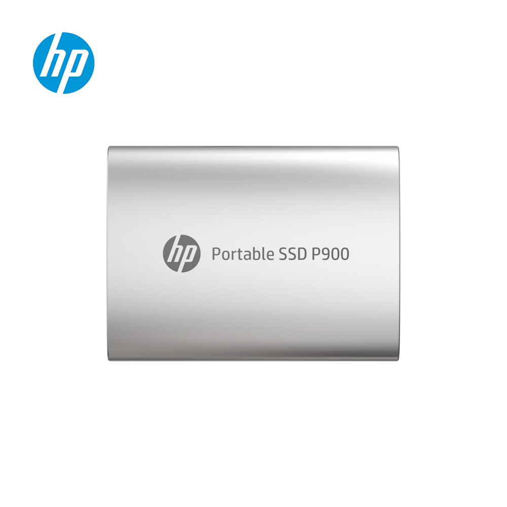 SSD Externo HP P900, 512GB, USB-C, Plata 