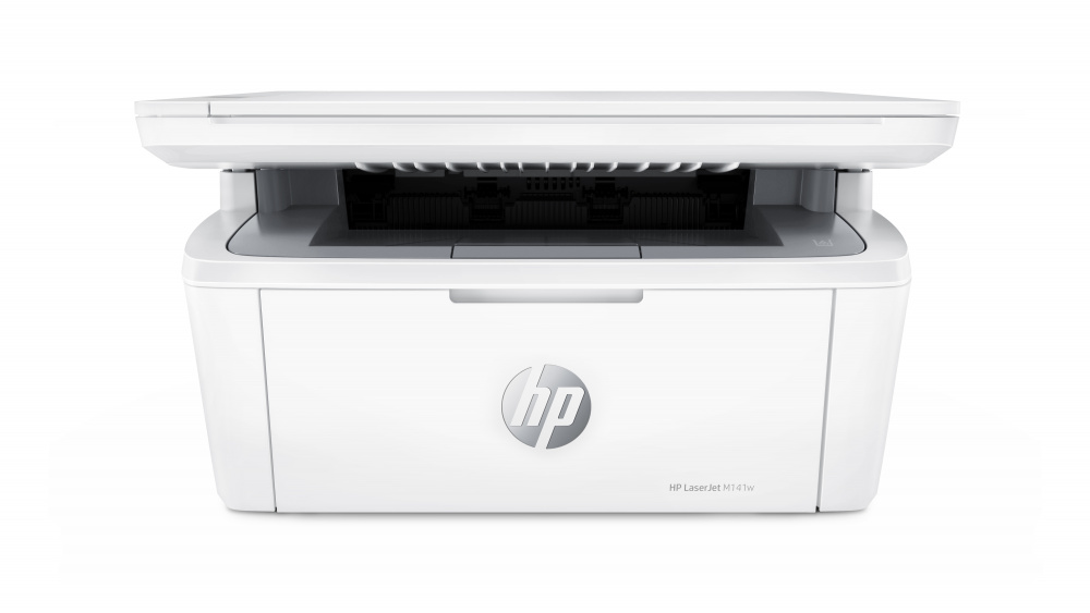 Multifuncional HP LaserJet Pro M141w, Blanco y Negro, Láser, Inalámbrico, Print/Copy/Scan 