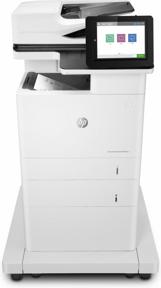 Multifuncional HP LaserJet Enterprise MFP M635FHT, Blanco y Negro, Láser, Print/Scan/Copy/Fax