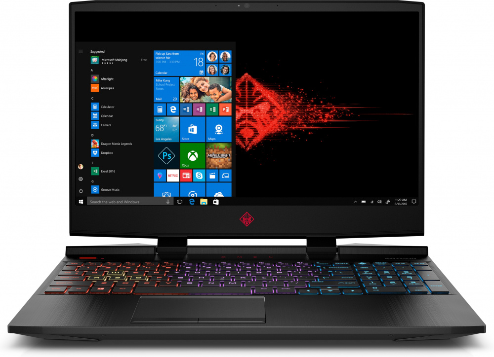 Laptop Gamer HP OMEN 15-dc1088wm 15.6'' Full HD, Intel Core i7-9750H 2.60GHz, 16GB, 256GB SSD, NVIDIA GeForce GTX 1660 Ti, Windows 10 Home 64-bit, Negro ― Teclado en Inglés