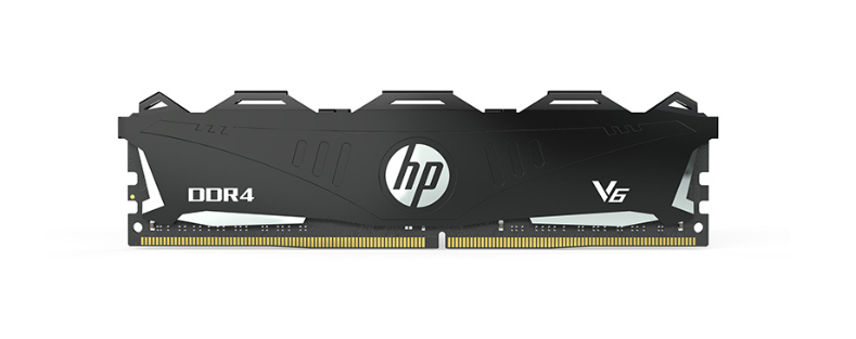 Kit Memoria RAM HP V6 DDR4, 3600MHz, 16GB - 2 x 8GB, CL18, XMP