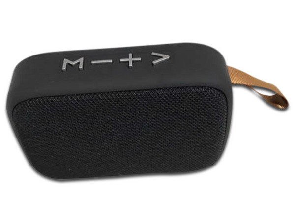 HP Bocina Portátil Frequenz, Bluetooth, Inalámbrico, MicroUSB, 3W, Negro