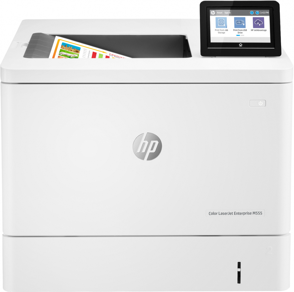 HP LaserJet Enterprise M555dn, Color, Láser, Print