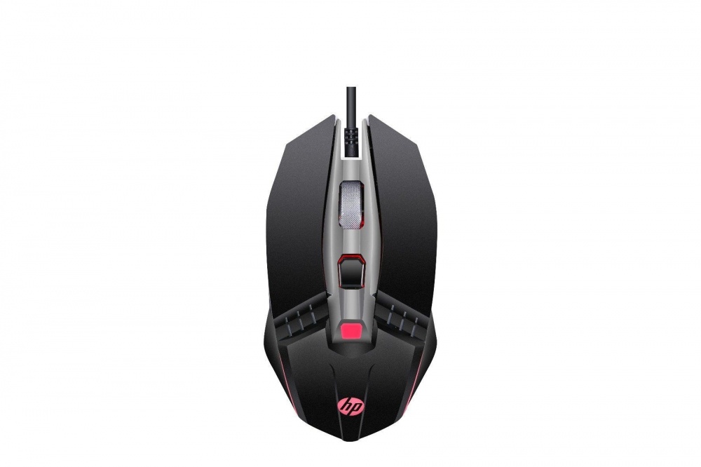 Mouse Gamer HP Óptico M270, Alámbrico, USB, 3200DPI, Negro