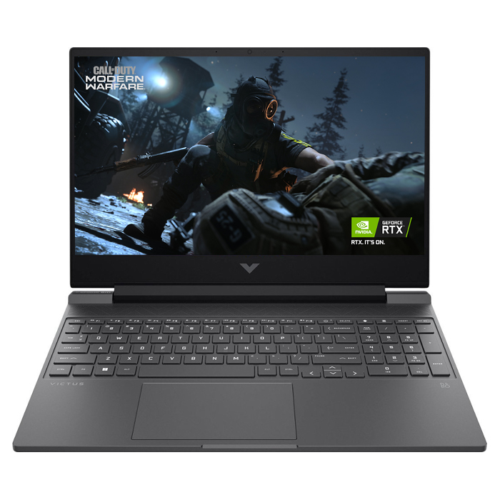Laptop Gamer HP Victus 15-FB1013DX 15.6" 1920x1080 Full HD, AMD Ryzen 5 7535HS, NVIDIA GeForce RTX 2050, 8GB, 512GB SSD, Windows 11 Home, Inglés 