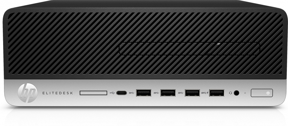 Computadora HP EliteDesk 705 G5, AMD Ryzen 7 PRO 3700U 2.30GHz, 8GB, 256GB SSD, AMD Radeon R7 430. Windows 10 Pro 64-bit