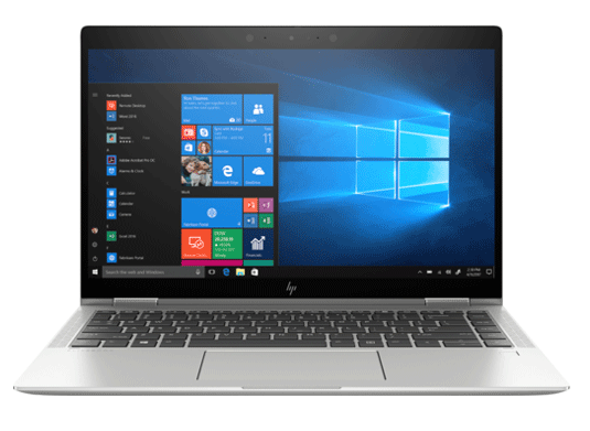 Laptop HP EliteBook x360 1040 G6 14'' Full HD, Intel Core i5-8365U 1.60GHz, 16GB, 256GB SSD, Windows 10 Pro 64-bit, Plata