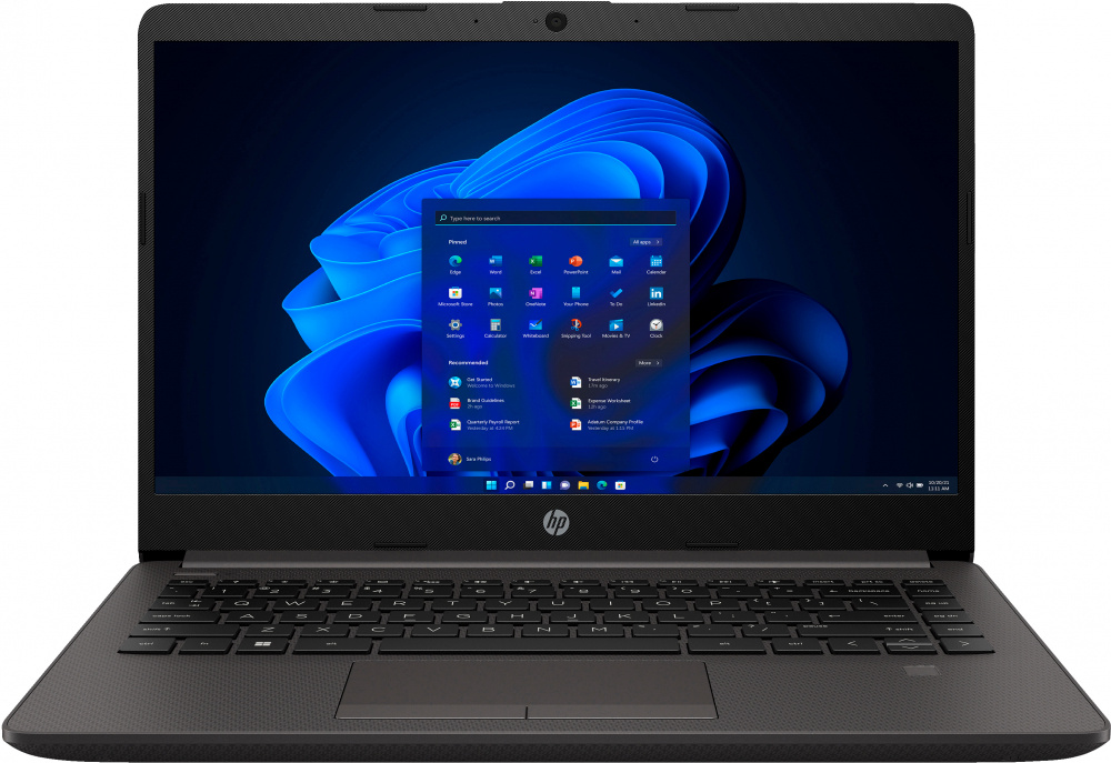 Laptop HP 240 G9 14" 1366x768 HD, Intel Core i3-1215U, 16GB, 512GB SSD, Windows 11 Home, Español 