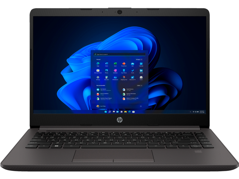 Laptop HP 240 G9 14" HD, Intel Core i3-1215U 1.20GHz, 8GB, 512GB SSD, Windows 11 Home 64-bit, Español, Negro