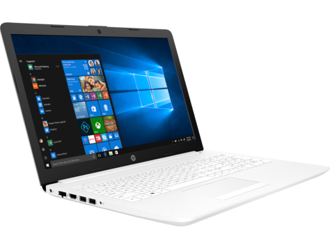 Laptop HP 15-da0044la 15.6" HD, Intel Core i3-7020U 2.30GHz, 8GB, 2TB, Windows 10 Home 64-bit, Blanco