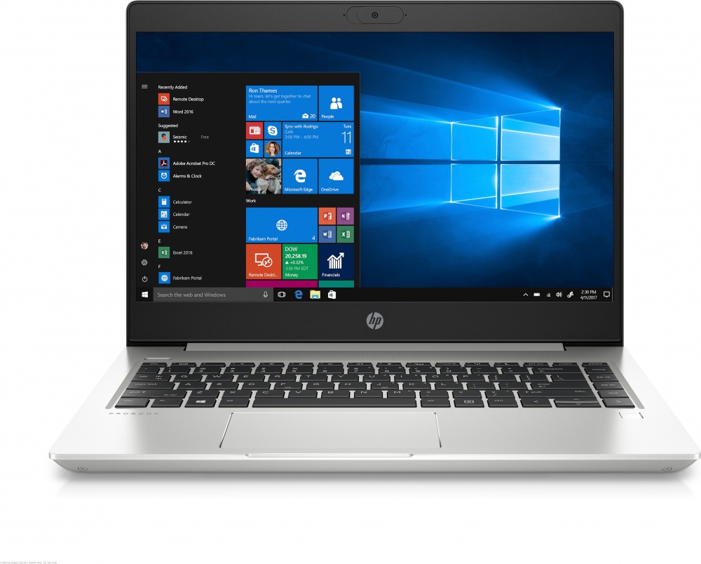 Laptop HP ProBook 440 G7 14" HD, Intel Core i5-10210U 1.60GHz, 4GB, 256GB SSD, Windows 10 Pro 64-bit, Plata ― Teclado en Inglés