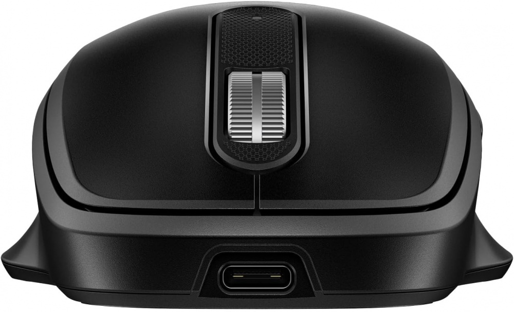 Mouse Ergonómico HP 515, Inalámbrico, Óptico, 4.000DPI, RF Inalámbrico, Negro