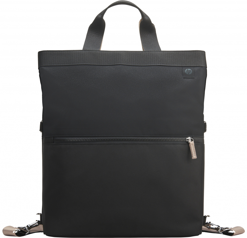 HP Mochila 9C2H0AA de Poliéster para Laptop 14", Negro