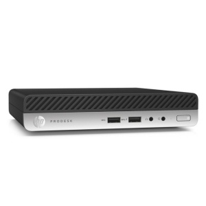 Computadora HP ProDesk 400 G5 DM, Intel Core i5- 9500T 2.2GHz, 8GB, 500GB, Windows 10 Pro 64-bit, Negro