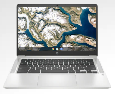 Laptop HP Chromebook 14a-na0031wm 14" HD, Intel Pentium Silver N5000 1.10GHz, 4GB, 64GB eMMC, Chrome OS, Plata