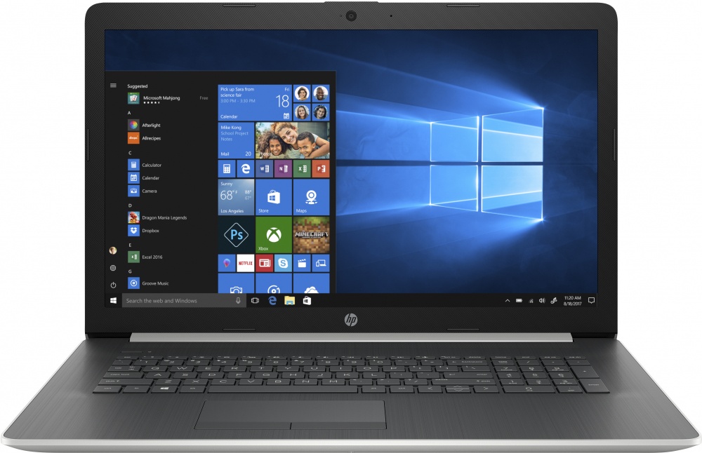 Laptop HP 470 G7 17.3" Full HD, Intel Core i5-10210U 1.60GHz, 16GB, 256GB SSD, Windows 10 Pro 64-bit, Plata ― Teclado en Inglés