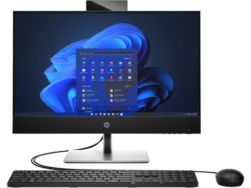 HP ProOne 440 G9 All-in-One 23.8", Intel Core i7-12700, 8GB, 512GB SSD, Windows 11 Pro 