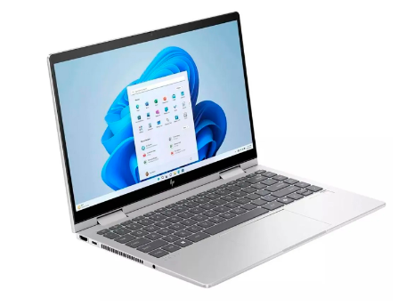 Laptop HP Envy x360, 14" 1920x1080 Full HD Táctil, Intel Core 5 120U, 8GB, 512GB SSD, Windows 11 Home, Español