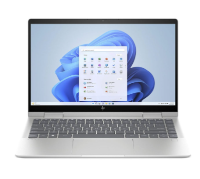 Laptop HP ENVY x360 14" 1920x1080 Full HD Táctil, Intel Core Ultra 7 150U, 16GB, 512GB SSD, Windows 11 Home, Inglés 