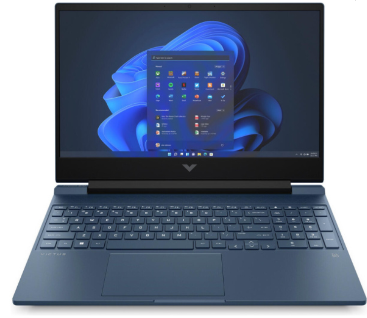 Laptop Gamer HP Victus 15-FA0033, 15.6" 1920x1080 Full HD, Intel Core i5-12450H, NVIDIA GeForce RTX 3050, 8GB, 1TB SSD, Windows 11 Pro, Inglés