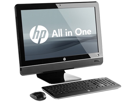 HP 8200 Elite All-in-One 23'', Intel Core i5-2400S 2.50GHz, 4GB, 500GB, Windows 7 Professional 64-bit
