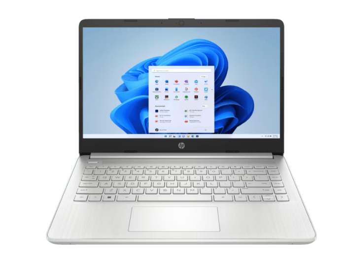 Laptop HP 14-DQ0532LA, 14" 1366x768 HD, Intel Celeron N4120, 16GB, 128GB SSD, Windows 11 Home, Español