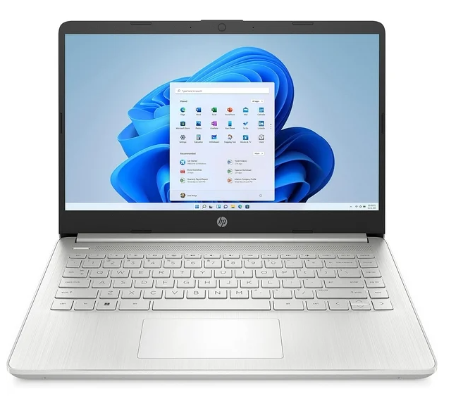 Laptop HP 14-DQ0532LA, 14" 1366x768 HD, Intel Celeron N4120, 4GB, 128GB SSD, Windows 11 Home, Español