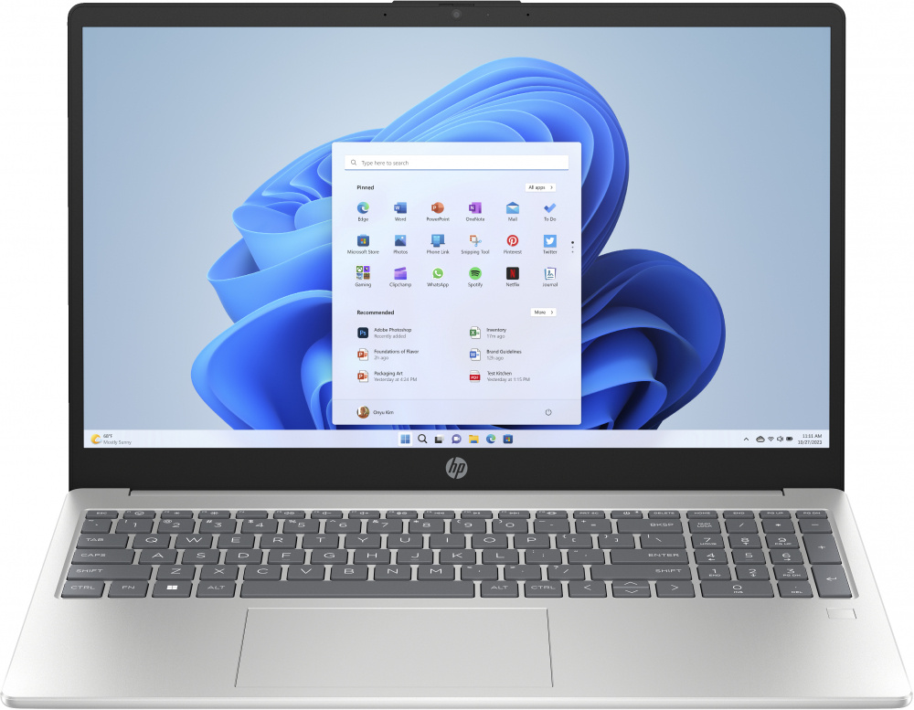 Laptop HP 15-FD0046LA, 15.6" 1920x1080 Full HD, Intel Core i7-1255U, 8GB, 512GB SSD, Windows 11 Home, Español ― ¡Compra $2,000 pesos o más en productos HP y participa para ganar una de las 2 pantallas Hisense!