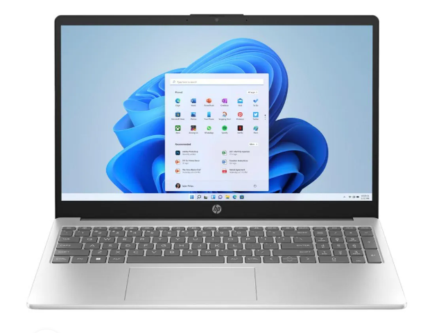 Laptop HP 15-FD0023DX 15.6" 1366x768 HD, Intel Core i3-1215U, 8GB, 256GB SSD, Windows 11 Home  S, Inglés 