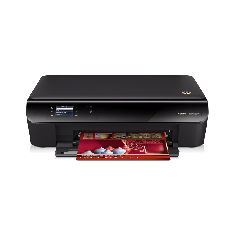 Multifuncional HP Deskjet Ink Advantage 3545, Color, Inyección, Inalámbrico, Print/Scan/Copy