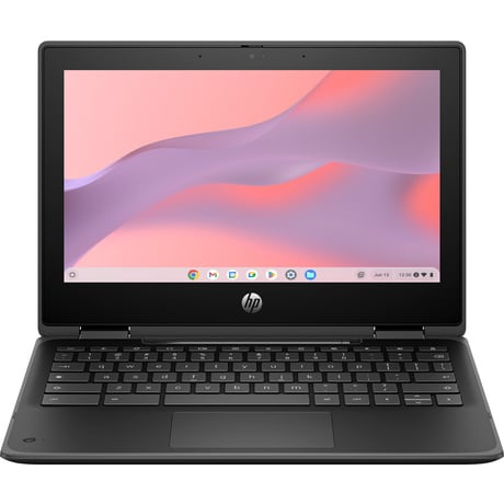 Laptop HP Chromebook Fortis x360, 11.6" 1366x768 HD Táctil, Intel N100, 4GB, 32GB eMMC, ChromeOS, Español