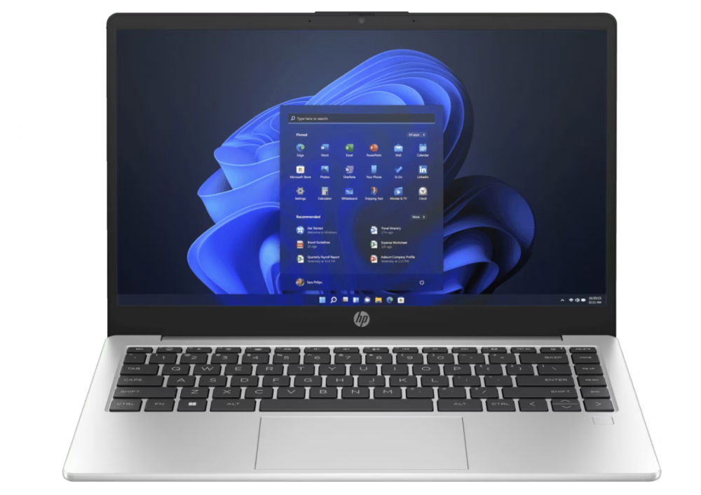 Laptop HP 240 G10, 14" 1920x1080 Full HD, Intel Core i5-1335U, 16GB, 512GB SSD, Windows 11 Home, Español